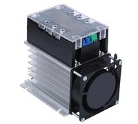 Tbest Module de Démarrage Moteur Solution de Démarrage Progressif | Câblage facile, matériaux de haute qualité, pour pompe à eau, moteur monophasé