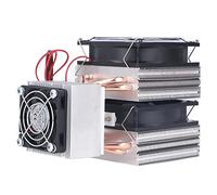 Tbest Module de Refroidissement Indusal Plis 80W Module de Refroidissement à Haute efficacité pour la Réfrigération à Semi-conducteurs Bricolage, CVC