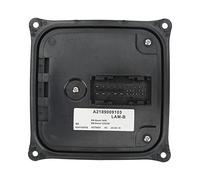 Tbest Module d'unité de Commande de Phare LED Module de Contrôleur de Phare LED Ballast au Xénon Plug and Play avec Boîtier en Alliage D'aluminium pour W246 W204