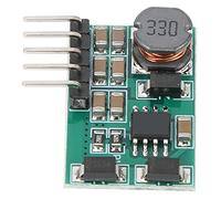 Tbest Module élévateur DC DC Boost DD1718PA avec Pas de Broche de 2,54 Mm pour Carte de Développement MCU Sortie de Tension ± 15 V, Idéal pour Les Applications ADC/DAC (Tournez 5V Positif et négatif)