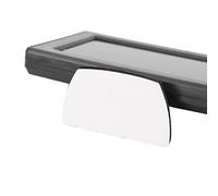 Tbest Moniteur de Voiture LCD TFT 4,3 Pouces, écran HD, Entrée Vidéo Bidirectionnelle, Système D'inversion Automatique, Compatible avec Caméra de Recul DVD pour Véhicules, Plastique