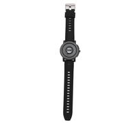 Tbest Montre à Lévitation Magnétique avec Cadran Flottant - Montre à Quartz Minimaliste Unisexe, Résistante à 30 M, Coque Noire et échelle Orange-Rouge, Chronométrage élevé (Écaille Verte de