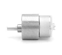 Tbest Moteur à Courant Continu avec Engrenage Métallique, Faible Bruit | Conception de balais de carbone, adaptée aux guichets automatiques, aux distributeurs automatiques, à l\'amélioration du