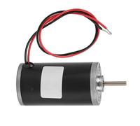 Tbest Moteur à Courant Continu Permanent 3500-8000 Tr/min, Engrenage | Faible bruit, Usinage de précision, Résistant à l\'usure, Rotation dans le sens horaire et antihoraire, Bobine de fil de