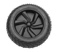 Tbest Moteur de Moyeu de Scooter 8.5 Pouces, Roue de Torsion sans Engrenage à Courant Continu pour Modification