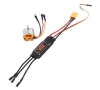 Tbest Moteur sans Balais 2212 Kv2200 Esc 40A avec Connecteur Xt60 pour Drone Rc Hélicoptère FPV, Ensemble combiné Léger