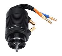 Tbest Moteur sans Balais 3800KV avec Boîtier de Refroidissement à Eau | Conception à couple élevé, aluminium usiné CNC, adapté aux bateaux RC de 600 à 800 mm