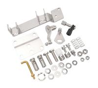 Tbest Motor Hors-Bord Remote Commande Kit de Fixation Premium Marine Grade en Acier Inoxydable Installation Complète pour 9. Modèles de 2 Traits
