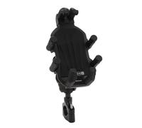 Tbest Motorcycle Téléphone Mont Vibration Damorner Sécurité Lock Porte-cellule de Guidon Réglable pour Smartphones VTT Scooter Bike
