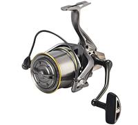 Tbest Moulinet de Pêche Casting 17 + 1BB, Rapport de Vitesse 4.8:1, avec Poignée Interchangeable, Bobine en Métal, Système de Traînée Supérieur pour Réservoir de Rivière Lake (#4)