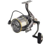 Tbest Moulinet de Pêche Casting 17 + 1BB, Rapport de Vitesse 4.8:1, avec Poignée Interchangeable, Bobine en Métal, Système de Traînée Supérieur pour Réservoir de Rivière Lake (#3)