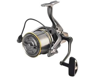 Tbest Moulinet de Pêche Casting 17 + 1BB, Rapport de Vitesse 4.8:1, avec Poignée Interchangeable, Bobine en Métal, Système de Traînée Supérieur pour Réservoir de Rivière Lake (#5)