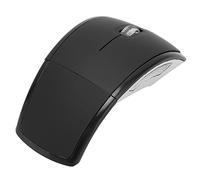 Tbest MouseWirel MouseWirel Arc Mouse2.4G Wirel MouseWirel Pliable MouseOffice Mouse, Souris Filaire Pliante Portable Cact 2.4G Wirel Souris Pliante 1600i Souris de Jeu de Bureau Mate