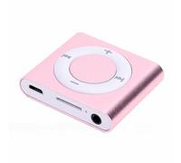 Tbest MP3 Player with HiFi Sound, 64GB Expandable Memory (Rosy Gold)