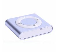 Tbest MP3 Player with HiFi Sound, 64GB Expandable Memory (Violet)