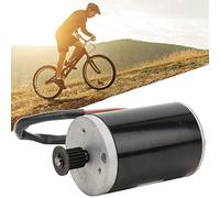 Tbest MY6812 Moteur électrique à Balais 150 W 24 V CC avec Pignon 25 H à 9 Dents pour Scooters électriques, Vélos - Conception Compacte en Alliage d'aluminium Haute Performance
