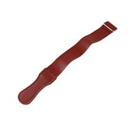Tbest Nécessaire à Affûter Lame de Rasoir, Outil en Cuir de Vache Durable | Portable, cuir vintage, clip en métal, utilisation facile, barbiers à domicile