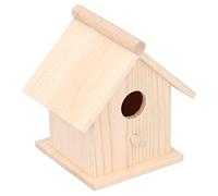 Tbest Nichoirs, Maison d'oiseaux en Bois Tive Ing Oiseaux TS Cage Décor de Jardin Extérieur Ornnt