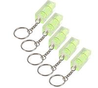 Tbest Niveau à Bulle, Tube en Plastique, Instrument de Mesure du Niveau de Liquide pour Meubles, Travail du Bois, Réglage du Trépied D'appareil Photo, Accessoire d'escalade en Plein