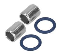 Tbest O Kit de Broches de Cheville 91302 000 Conception OE en Caoutchouc Métallique pour Culasses VTEC de la Série B Kit de Broches de ChevilleO pour VTEC Série B uniquement. Dirige la Fabrication des