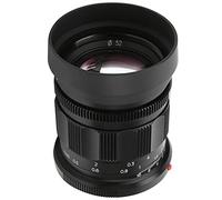 Tbest Objectif Plein Format 50 Mm F1.1, Grande Ouverture, Mise au Point Manuelle, pour Appareil Photo Z5, Z6, Z7, Z50 II, Alliage de Verre Optique Noir, Filtre 52 Mm