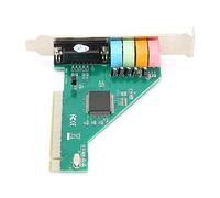 Tbest Ordinateur Cartes Son Internes Carte Pci 10 Gateway Desktop XP Sp2 avec CD pour Pc Creative Carte Son Pci Canal 4.1 Fo