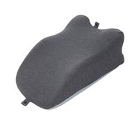 Tbest Oreiller cale pour jambes, mousse à mémoire de forme pour un sommeil de qualité, confortable et respirant, pour la lecture, le repos, la chirurgie, le sommeil