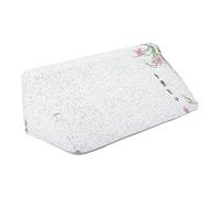 Tbest Oreiller de Cale Latérale Positionnement du Dos Oreiller d'alignement du Corps d'élévation Haute densité SPE Positionnement incliné Soutien de la Cheville Cale santé Cales