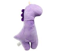 Tbest Oreiller de Ceinture de sécurité de Voiture pour Enfants, Oreiller de Soutien du Cou en Forme D'animal Mignon avec Housse Amovible et Lavable pour Voyage, Vol, Sieste en Voiture (PURPLE)