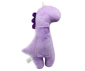 Tbest Oreiller de Ceinture de sécurité de Voiture pour Enfants, Oreiller de Soutien du Cou en Forme D'animal Mignon avec Housse Amovible et Lavable pour Voyage, Vol, Sieste en Voiture (PURPLE)
