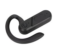 Tbest Oreillette Bluetooth sans Fil Kit Main Libre, Casque 5.2 Conception De Crochet d'oreille Affichage Numérique LED Écouteurs sans Fil pour La Conduite Professionnelle Casques À Oreille Unique