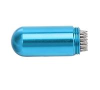 Tbest Outil de Façonnage de Pointe de Billard, Porte-clés en Alliage d'aluminium, Accessoire de Billard pour Poignée à Craie et Joueurs Professionnels (Blue)