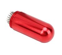 Tbest Outil de Façonnage de Pointe de Billard, Porte-clés en Alliage d'aluminium, Accessoire de Billard pour Poignée à Craie et Joueurs Professionnels (Rouge)