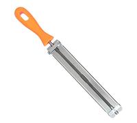 Tbest Outil de Lime d'affûtage de 4,8 Mm pour Le Travail du Bois en Extérieur, Métal de Haute dureté avec Poignée Ergonomique, Lime à Chaîne Professionnelle pour Le Jardinage et l'exploitation