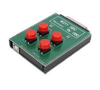 Tbest Outil de Réinitialisation ABS Outil de Réparation du Système ABS de Réparation du Système de Freinage de Indicateur LED Restauration de la Pression pour (Green)