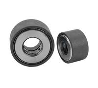 Tbest Outil D'Installation de Goujon de Roue, Conception de Roulement Rotatif Robuste, Installation Efficace de Pneus pour Camions Légers Automobiles 14mm 22mm 2 Pièces