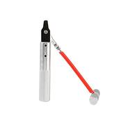 Tbest Outil Professionnel de Retrait de Pare-Brise de Voiture, Outil Professionnel Robuste pour Enlever Le Caoutchouc du Joint de Vitre de Fenêtre avec Lame en Acier trempé pour Les