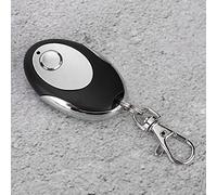 Tbest Ouvre-porte de Garage à Distance 390 MHz Bouton D'apprentissage | Boîtier ABS, Bouton de Codage LED Vert, émetteur 1 Canal, Security Plus 390 MHz, Compatible 971LM