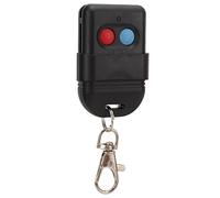 Tbest Ouvre-porte de Garage Télécommande Universelle Programmable avec Fonction Antivol pour Portails Roulants, Accès aux Entrées, ABS Métal 56 X 36 X 16 Mm