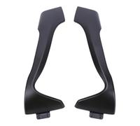 Tbest Paire de Garnitures de Poignée Intérieure de Porte, Habillage de | Plastique Dur, Finition Mate, Usage Cabine, Clips OEM, Rechange FR-S 2013-2016, 86 2017-2020