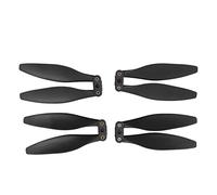 Tbest Pales d'hélice de Drone pour Holy Stone HS720 HS720E, 2 Paires, 155mm, Accessoires d'hélices de Remplacement Aérodynamiques à Faible Bruit