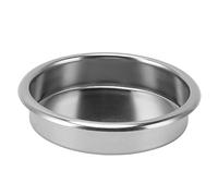 Tbest Panier d'insertion de Porte-filtre en Acier Inoxydable, Aveugle à Contre-courant de 58Mm pour le Nettoyage Semi-automatique à Pression de la Machine à café