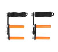 Tbest Panneau de Levage Multifonction, capacité de Charge de 115 Kg | Transport facile, idéal pour les panneaux de verre, construction en acier.