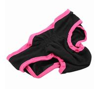 Tbest Pantalon de Polyester pour Chiens Bande élastique Réglable pour Empêcher Le Harcèlement Sexuel Pantheler Physiologique (L)