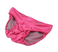 Tbest Pantalon de Polyester pour Chiens Bande élastique Réglable pour Empêcher Le Harcèlement Sexuel Pantheler Physiologique (XL)