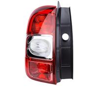 Tbest Pare-Chocs Arrière Feu de Stop Clignotant Phare de Recul Lentille Boîtier pour Duster MK1 2014-2017 PMMA ABS (Gauche 265506837R)
