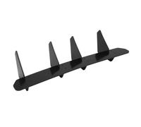 Tbest Pare-Chocs Arrière Lèvre Diffuseur pour MK6 2009-2012 | Matériau ABS durable, améliore l\'aérodynamisme, finition noire sportive
