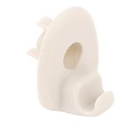 Tbest Pare Soleil 1AR26BD1AA Premium Durable ABS Support de Retenue Crochet Support Pour 2005 à 2012 Installation Facile Aucun Outils Nécessaire