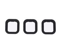 Tbest Pare-Soleil carré pour Lentille, 3 Pièces, Couvercle de Blocage de la Lumière pour Accessoires de Photographie de Drone