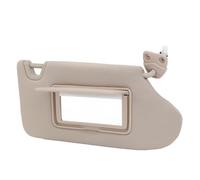 Tbest Pare-Soleil de Voiture Assy Beige ABS, Pare-Brise de Toit, Excellent Blocage de la Lumière du Soleil pour Maxima 2016 à 2021 (Droite 96400 9DE0A)